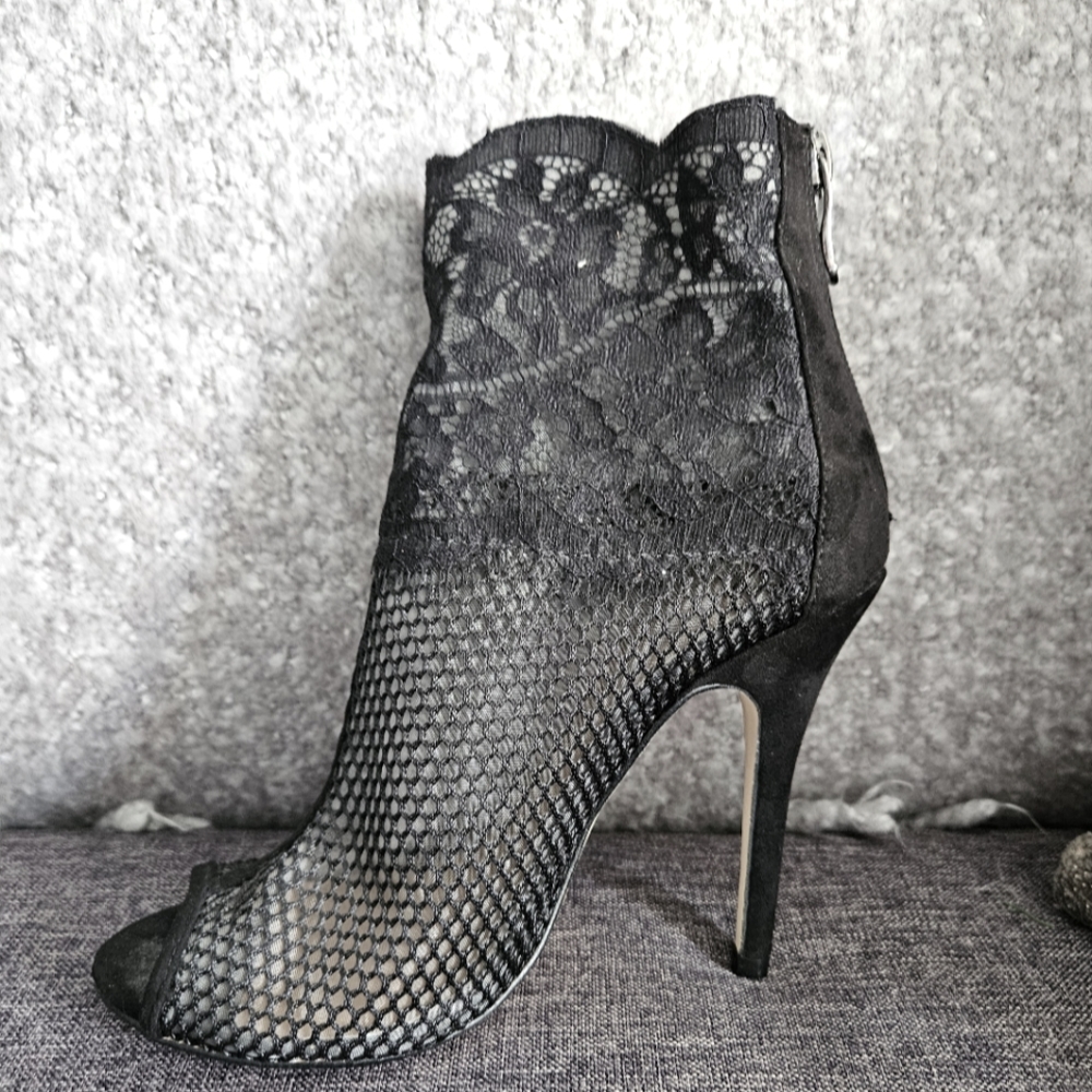 Chinese Laundry open toed booties